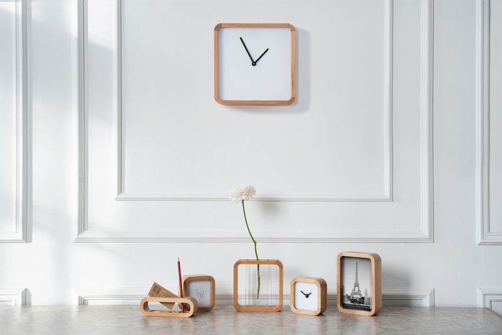 Часы настенные Woodstock с подсветкой / Миниатюра WWW (1000)