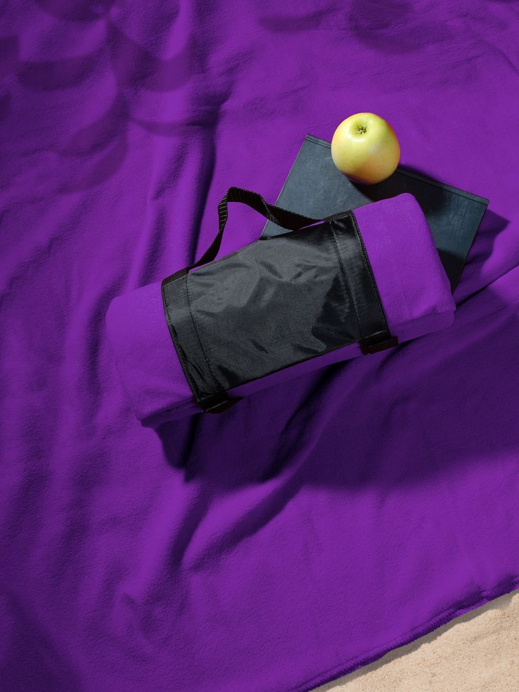 Дорожный плед Voyager 2, фиолетовый / Миниатюра WWW (1000)