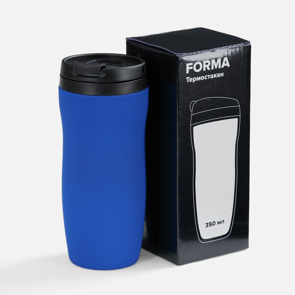 Термостакан Forma, синий / Миниатюра WWW (1000)