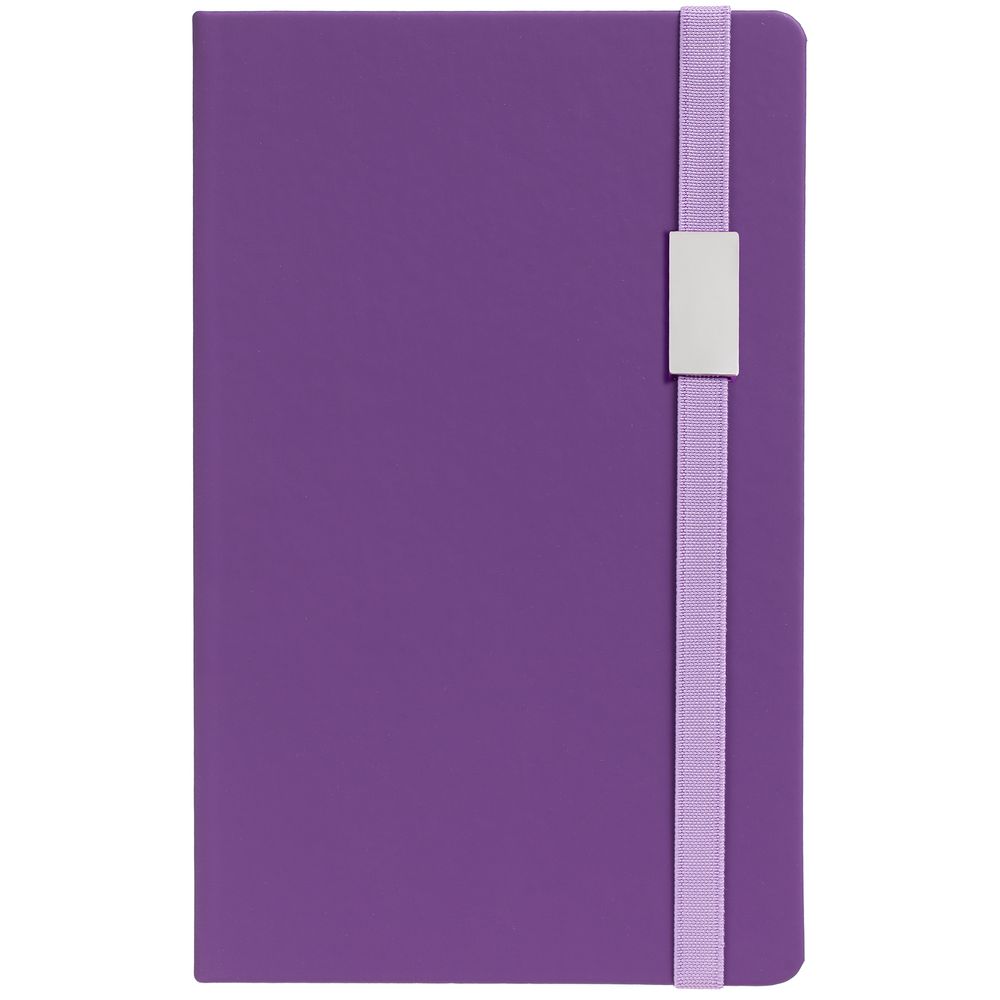 Блокнот Shall Direct, фиолетовый / Миниатюра WWW (1000)