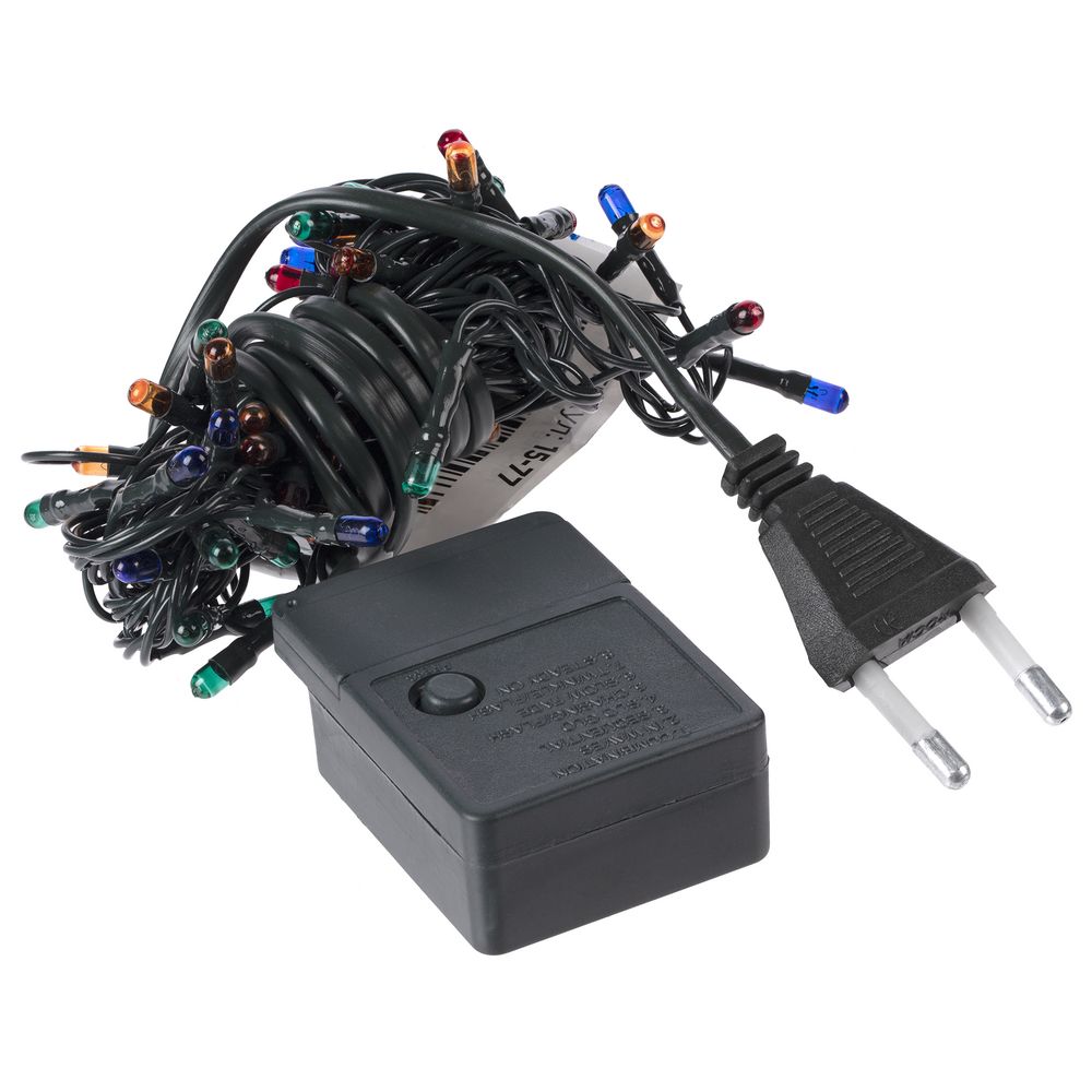 Гирлянда illumiNation Mini, с лампами накаливания, разноцветная / Миниатюра WWW (1000)