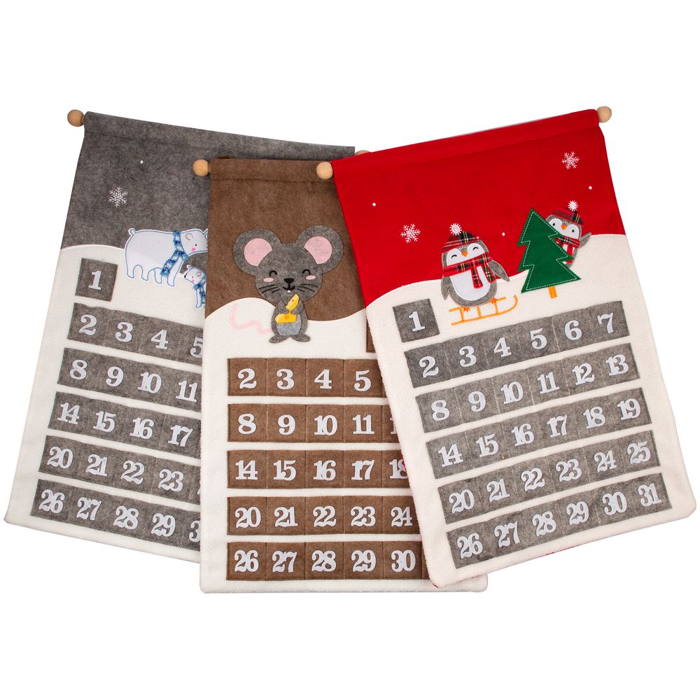 Адвент-календарь Noel, с медведями / Миниатюра WWW (1000)