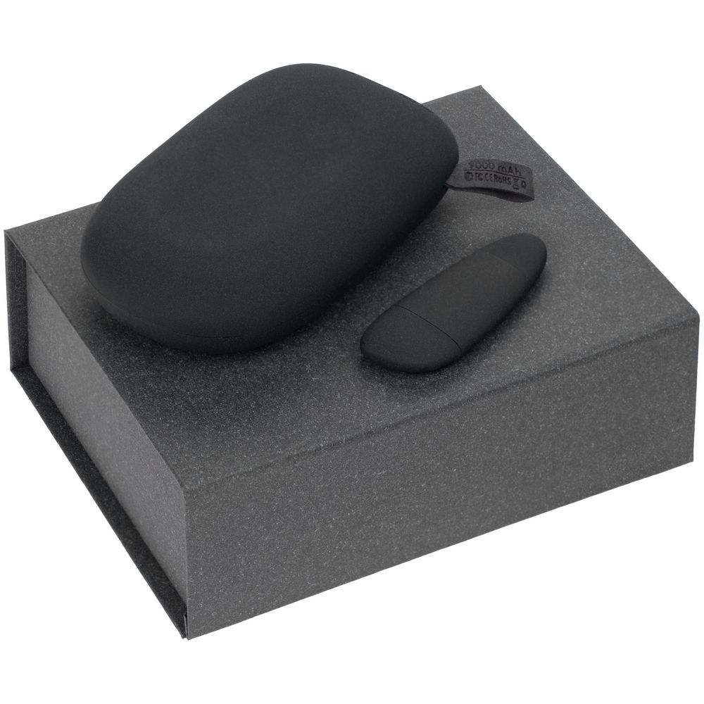 Набор Pebble Wireless, черный / Миниатюра WWW (1000)