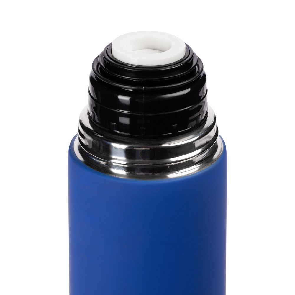 Термос Hiker 750, ver. 1, синий / Миниатюра WWW (1000)