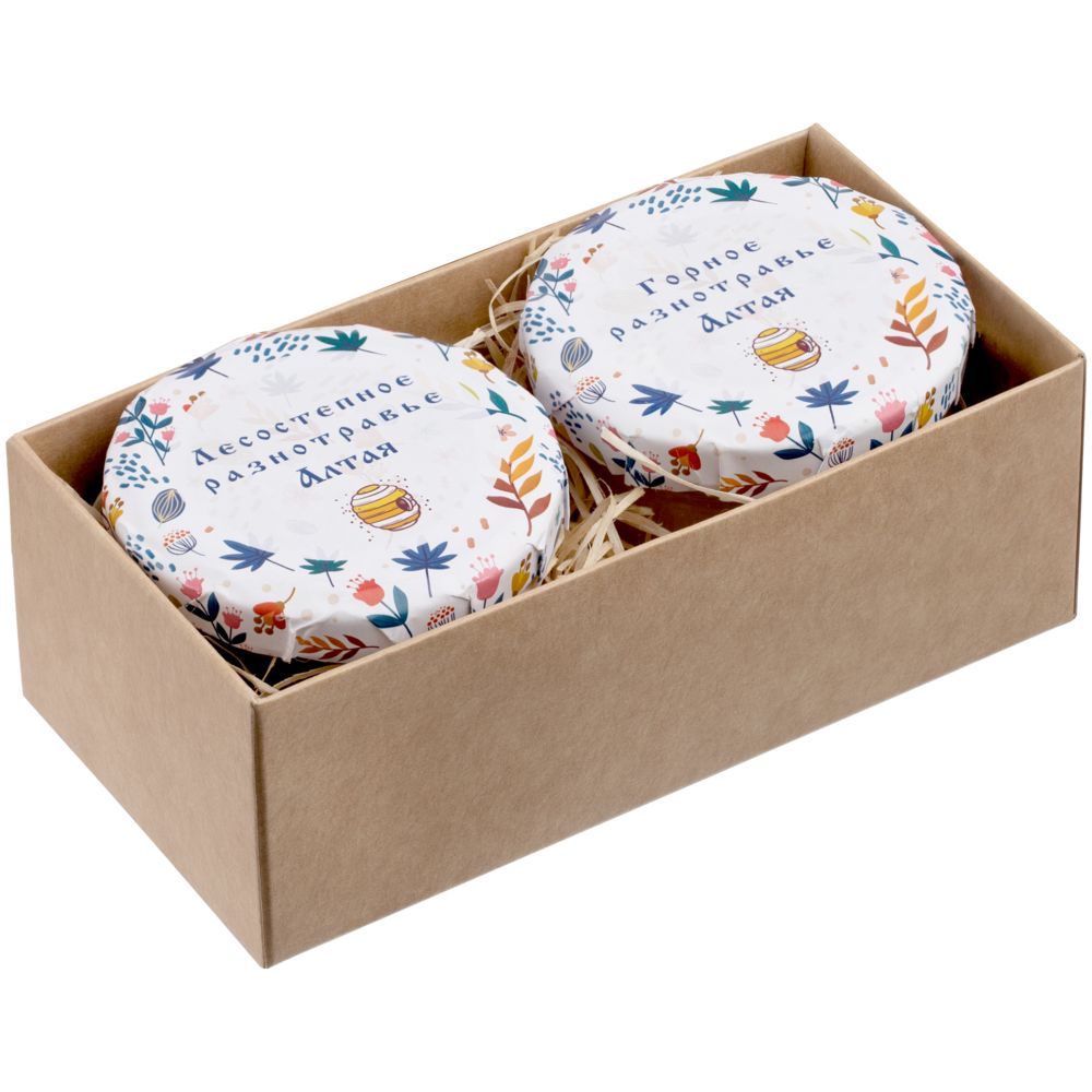 Набор Bee Garden, 2 сорта меда / Миниатюра WWW (1000)