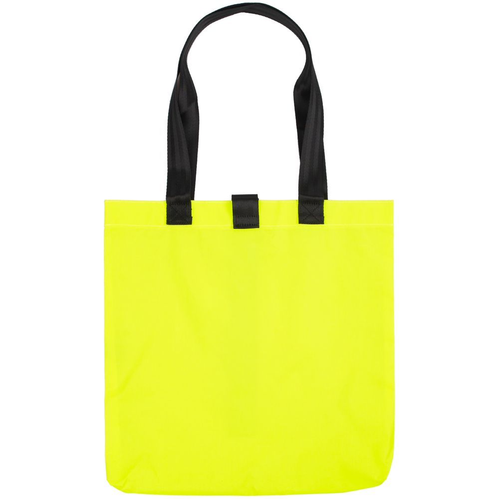 Шопер Manifest Color из светоотражающей ткани, желтый неон, уценка / Миниатюра WWW (1000)