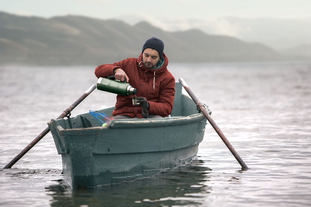 Термос с ручкой «Арктика 2200», зеленый / Миниатюра WWW (1000)