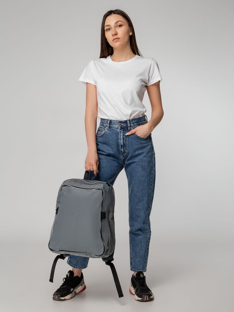 Рюкзак Tabby L, серый / Миниатюра WWW (1000)