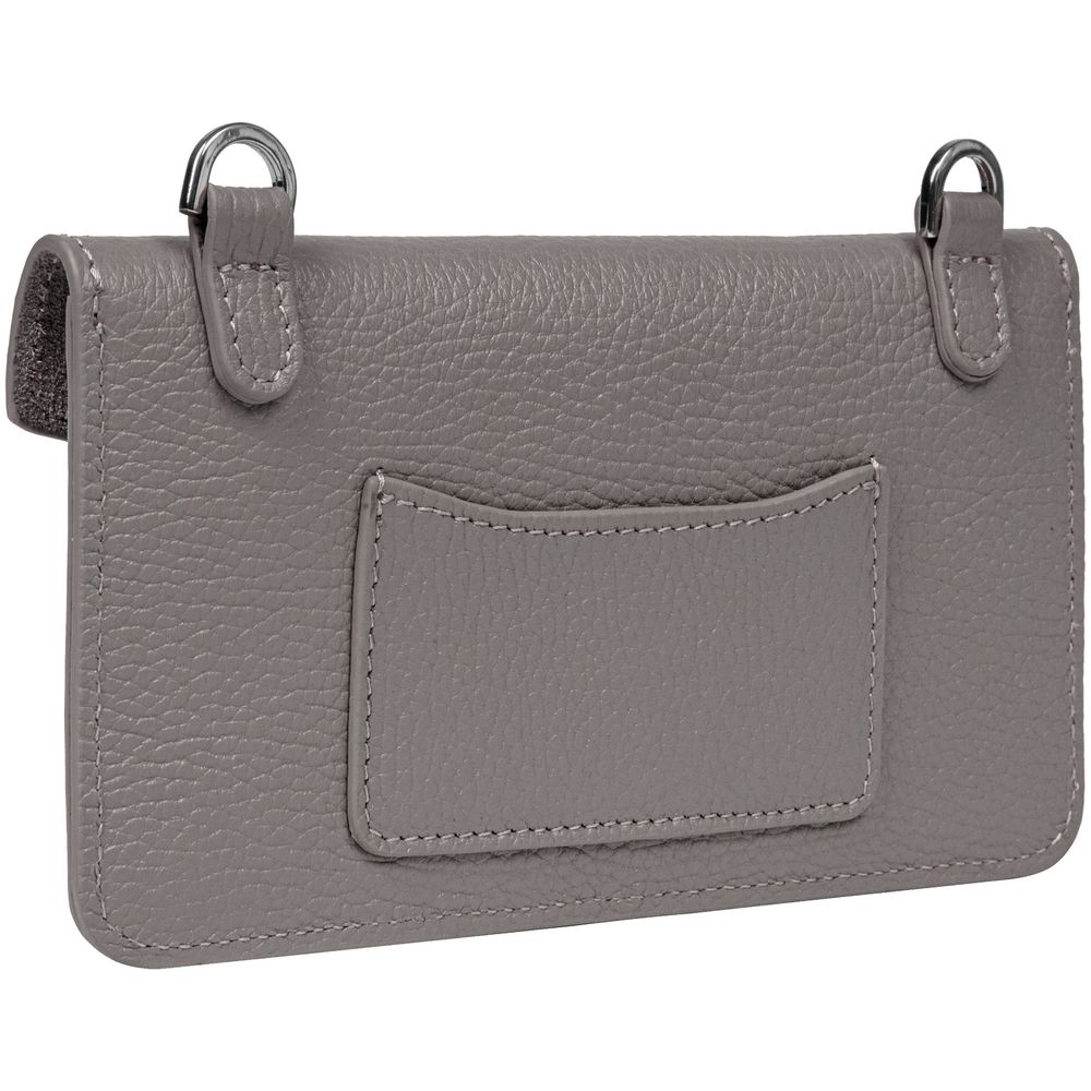 Сумка через плечо Busta, серая / Миниатюра WWW (1000)