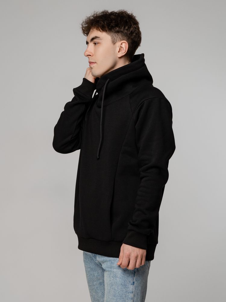 Худи унисекс Lemna, черное / Миниатюра WWW (1000)