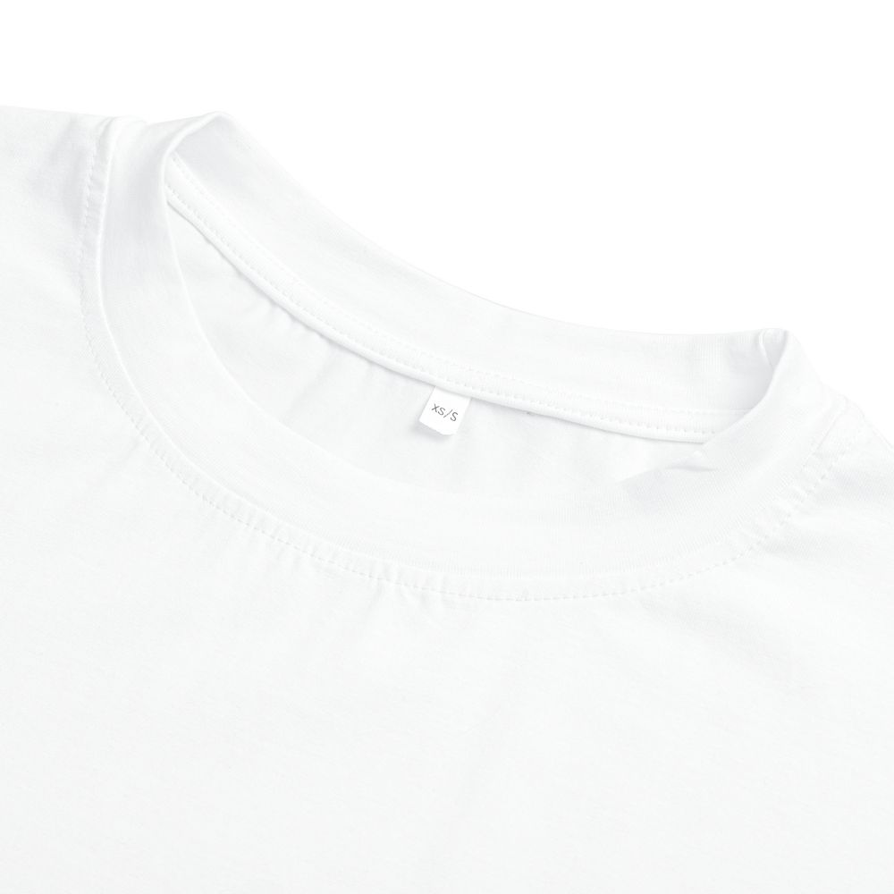 Футболка оверсайз Slope, белая (белоснежная) / Миниатюра WWW (1000)