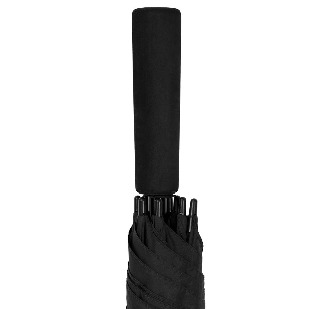 Зонт-трость Zero XXL, черный / Миниатюра WWW (1000)