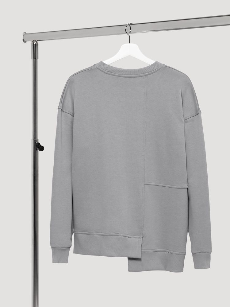 Свитшот Neofit, cветло-серый / Миниатюра WWW (1000)