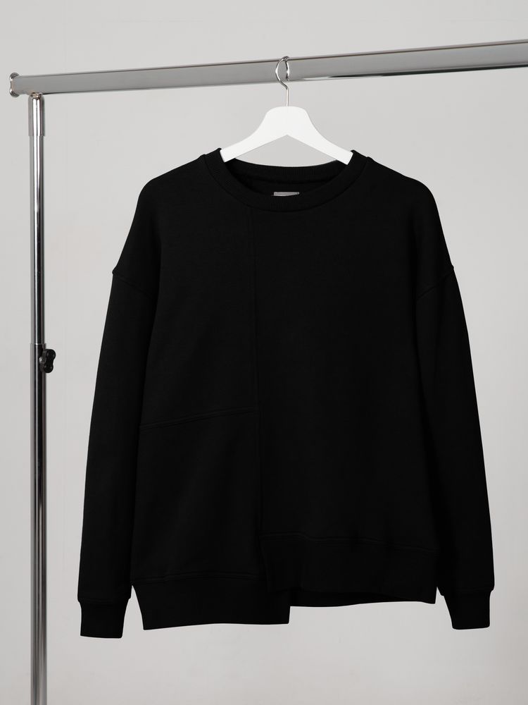 Свитшот Neofit, черный / Миниатюра WWW (1000)