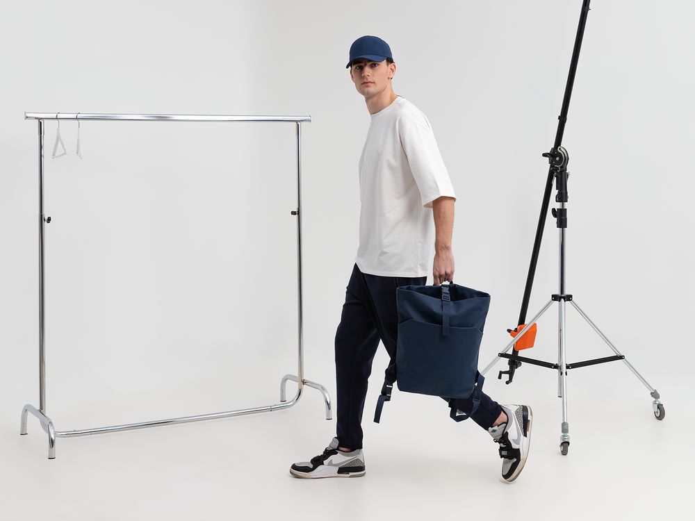 Рюкзак Traffic, синий / Миниатюра WWW (1000)