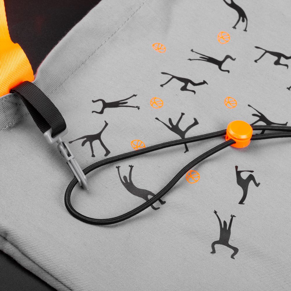 Основа для сумки для покупок В4, серая / Миниатюра нанесения (1000)