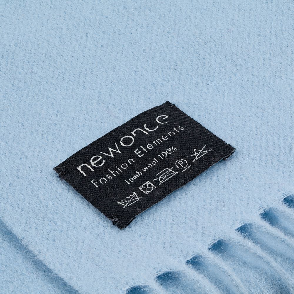 Шарф Graceful, голубой / Миниатюра WWW (1000)