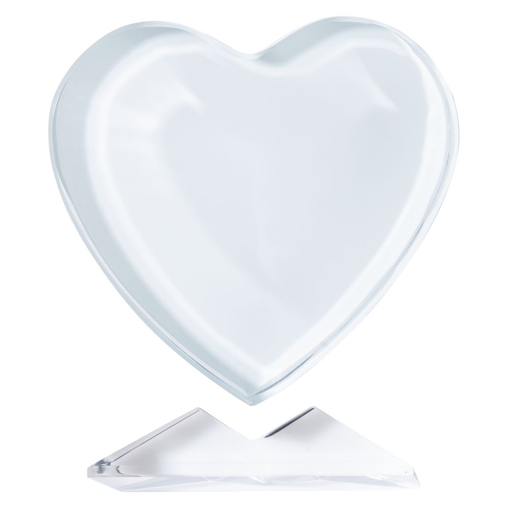 Сублимационная стела Pictory Heart / Миниатюра WWW (1000)