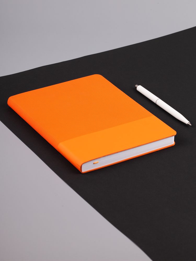 Ежедневник Vale, недатированный, оранжевый / Миниатюра WWW (1000)