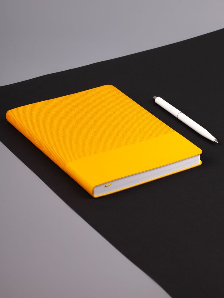 Ежедневник Vale, недатированный, желтый / Миниатюра WWW (1000)