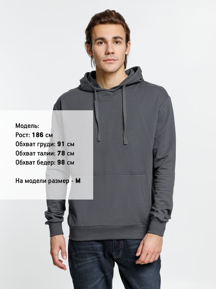 Худи Kirenga 2.0, темно-серое (графит) / Миниатюра WWW (1000)