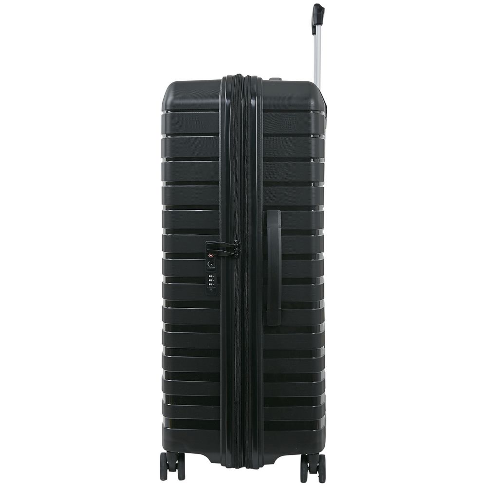 Чемодан Edge L, черный / Миниатюра WWW (1000)