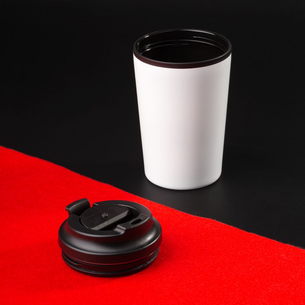 Термостакан Kuppi, белый / Миниатюра WWW (1000)