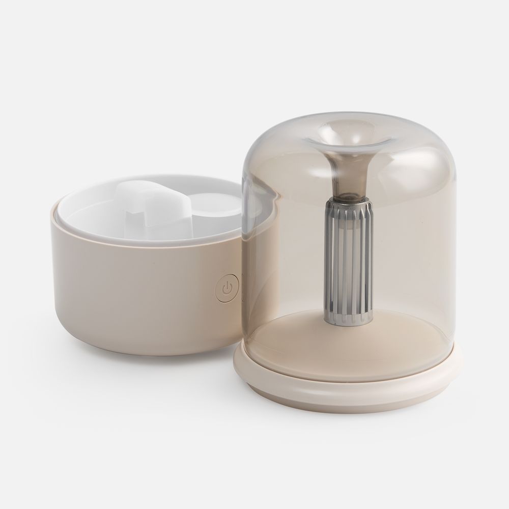 Увлажнитель-ароматизатор с подсветкой mistFlicker, молочно-белый / Миниатюра WWW (1000)