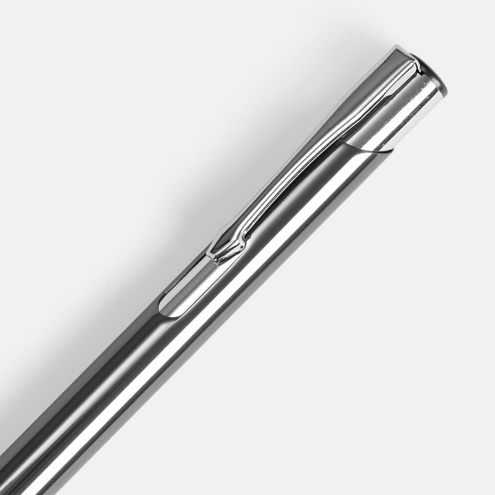 Ручка шариковая Keskus, серая / Миниатюра WWW (1000)