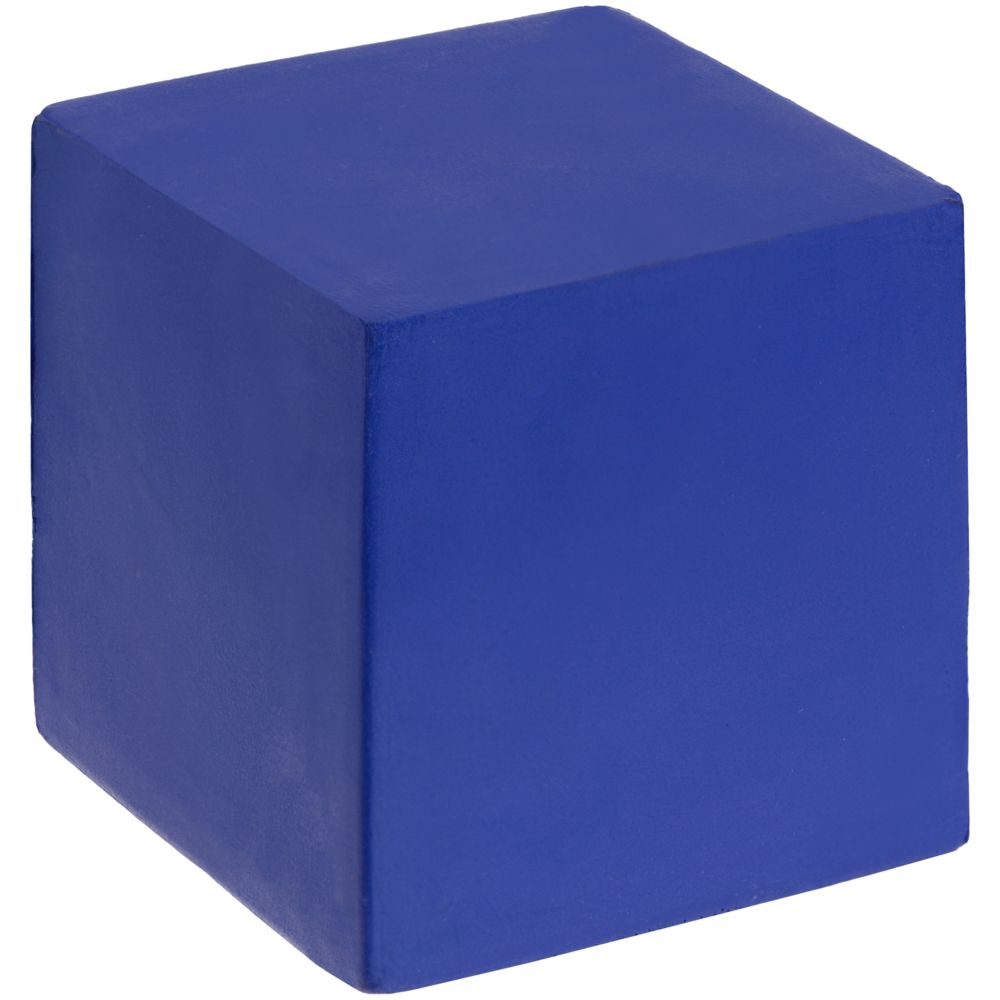 Антистресс «Кубик», синий / Миниатюра WWW (1000)