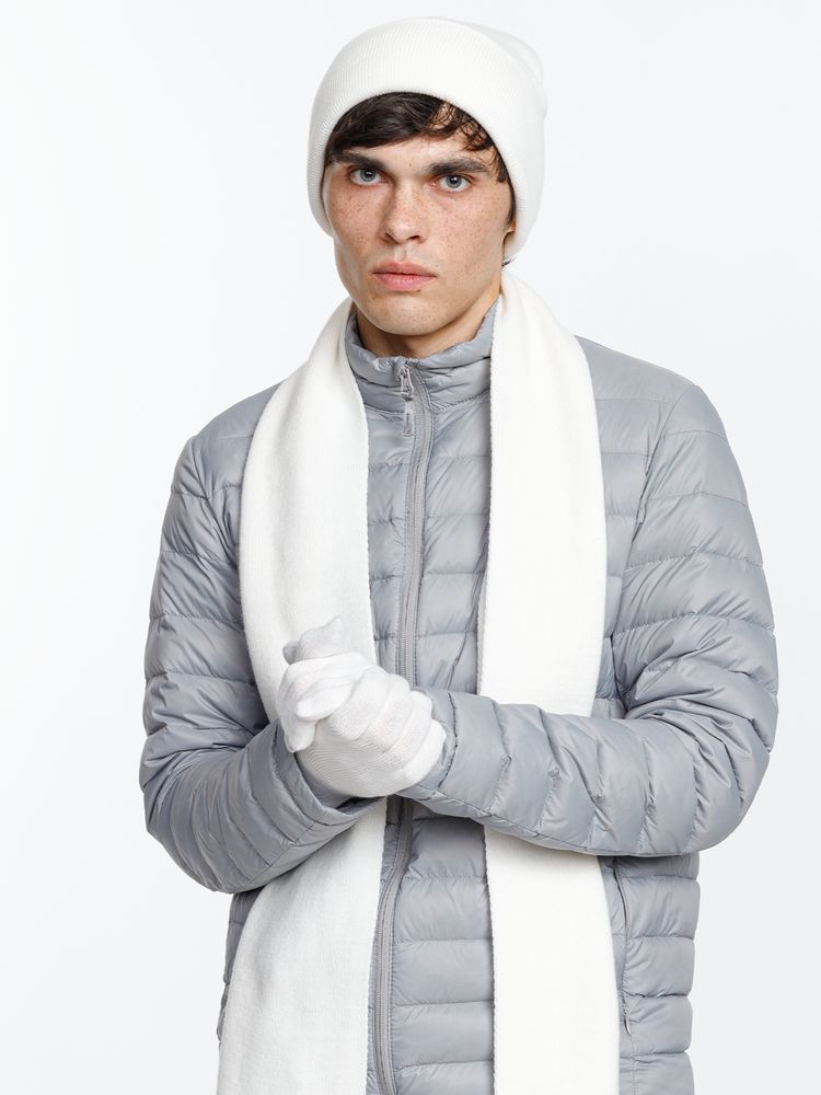 Перчатки Urban Flow, молочно-белые / Миниатюра WWW (1000)