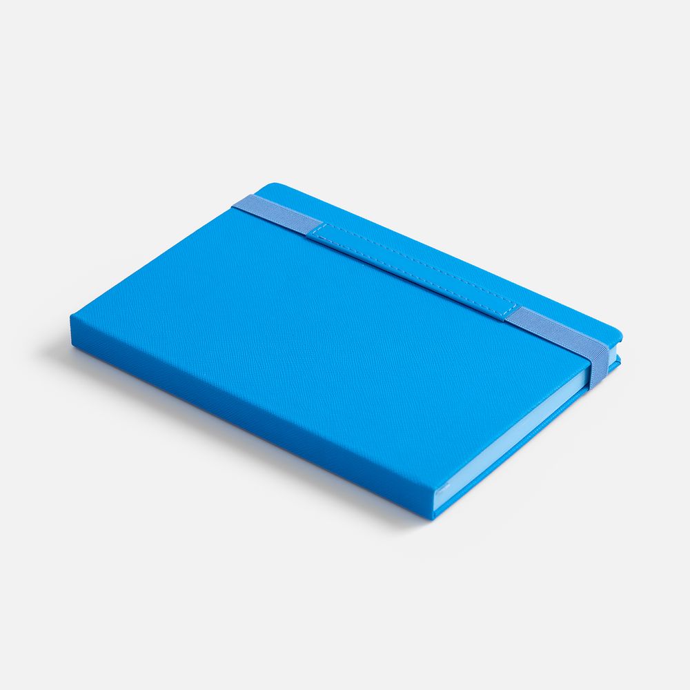 Ежедневник Peel, недатированный, голубой / Миниатюра WWW (1000)