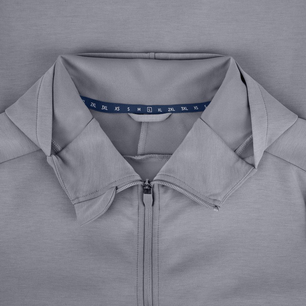 Куртка с капюшоном унисекс Begi, серая / Миниатюра WWW (1000)