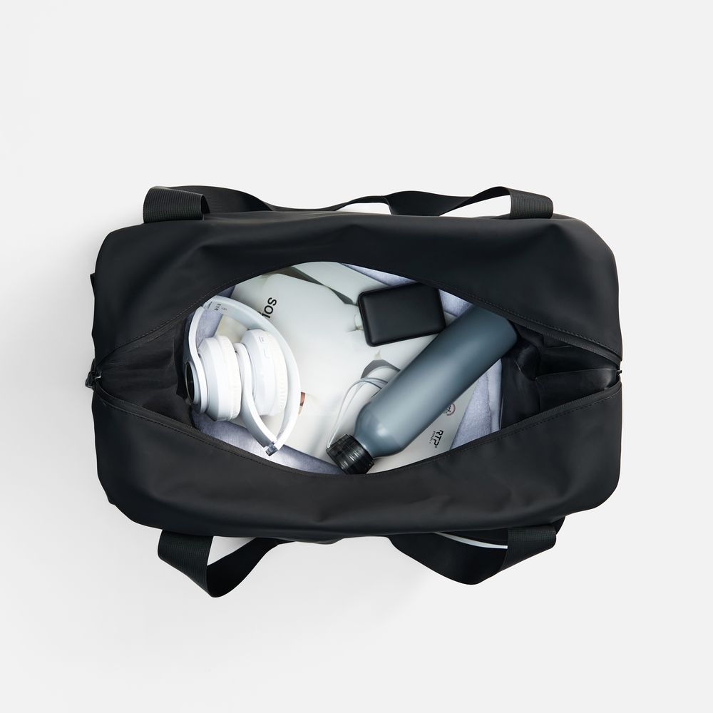 Дорожная сумка Traffic, черная / Миниатюра WWW (1000)