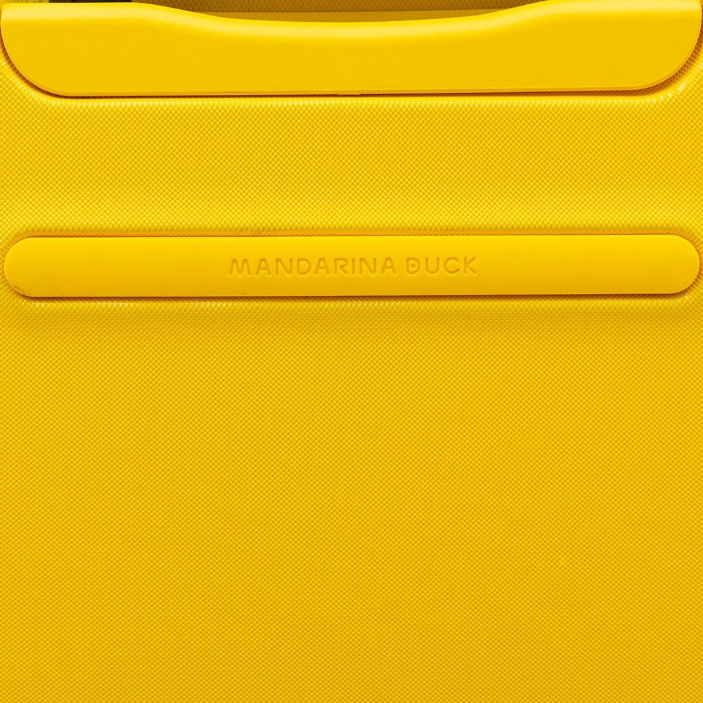 Чемодан Logoduck M, желтый / Миниатюра WWW (1000)