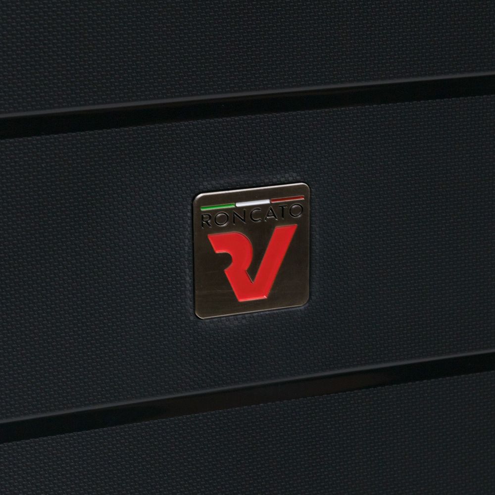 Чемодан Skyline S, черный / Миниатюра WWW (1000)