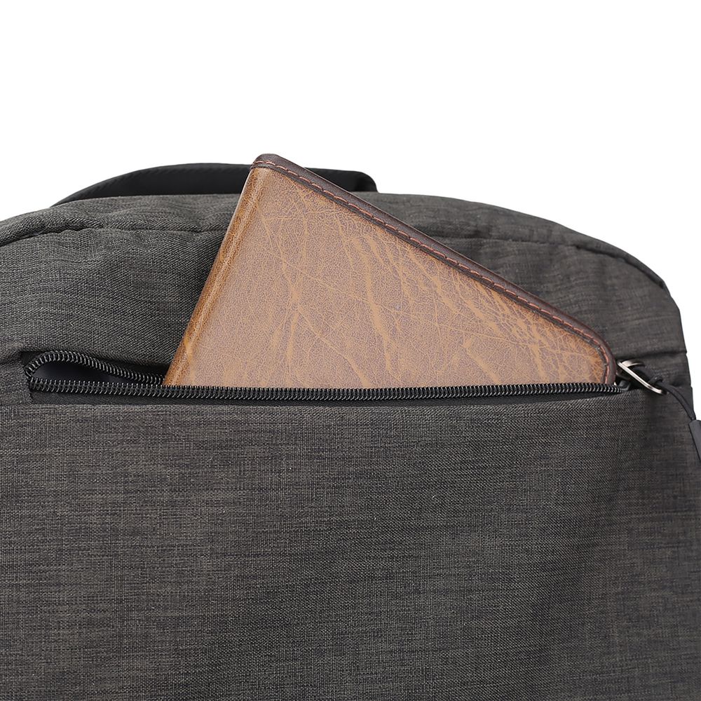 Рюкзак для ноутбука B125, черный / Миниатюра WWW (1000)