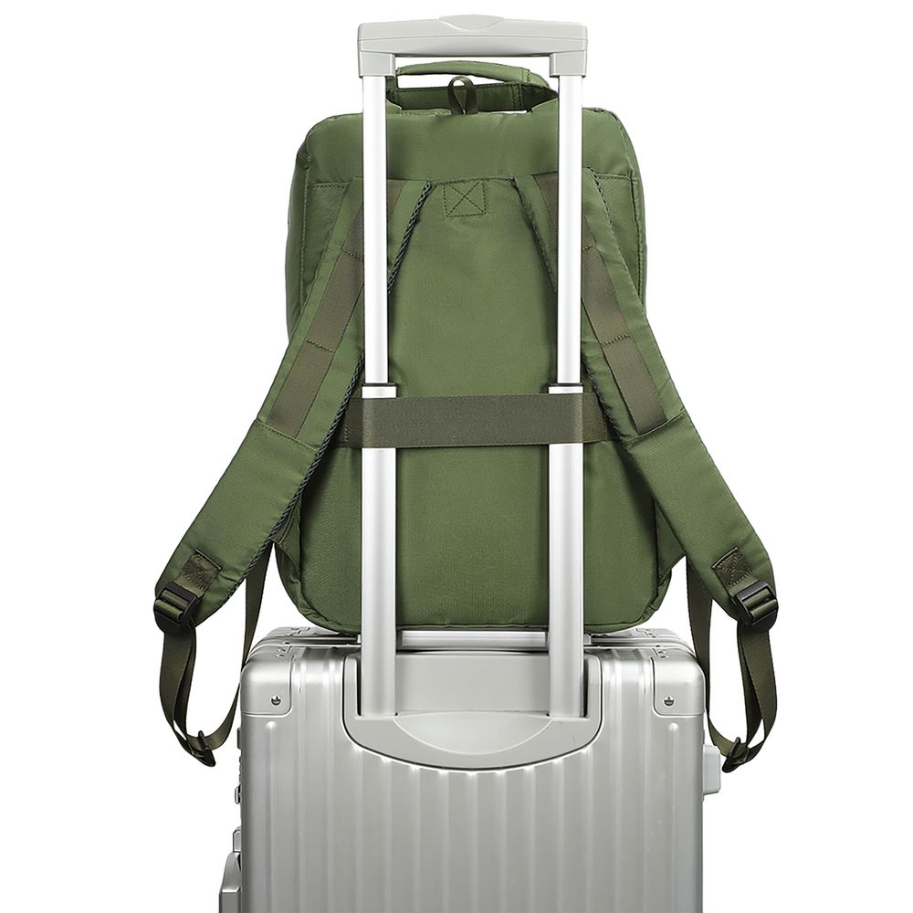 Рюкзак для ноутбука B135, зеленый / Миниатюра WWW (1000)