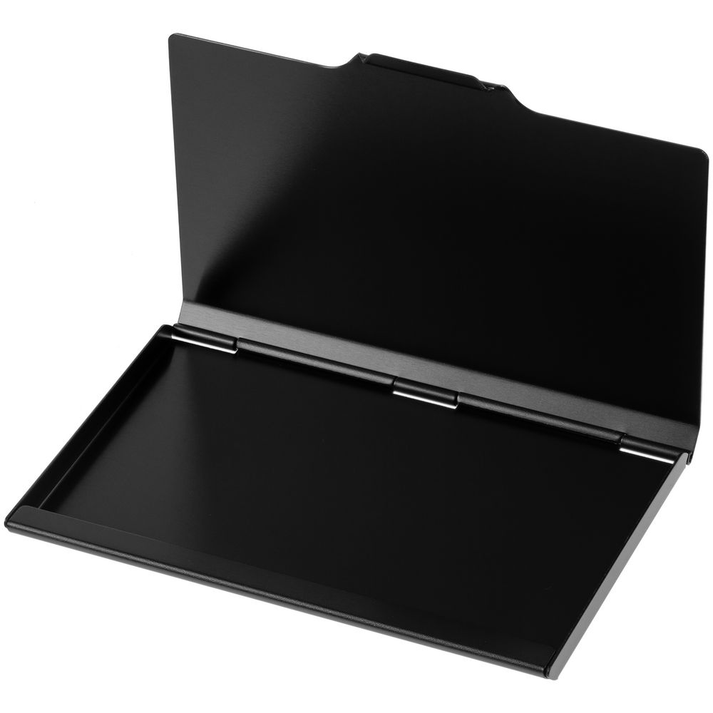 Визитница PocketMe, черная / Миниатюра WWW (1000)