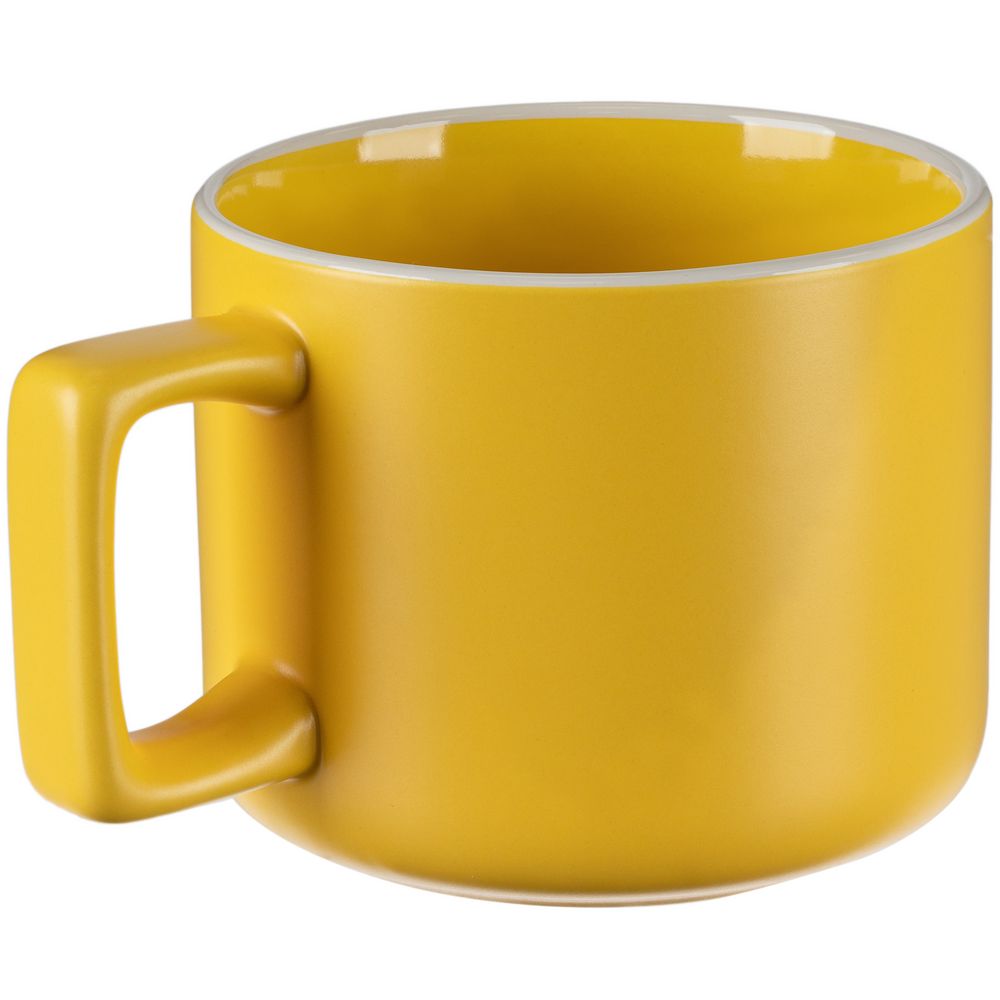 Чашка Fusion, ver.2, желтая / Миниатюра WWW (1000)