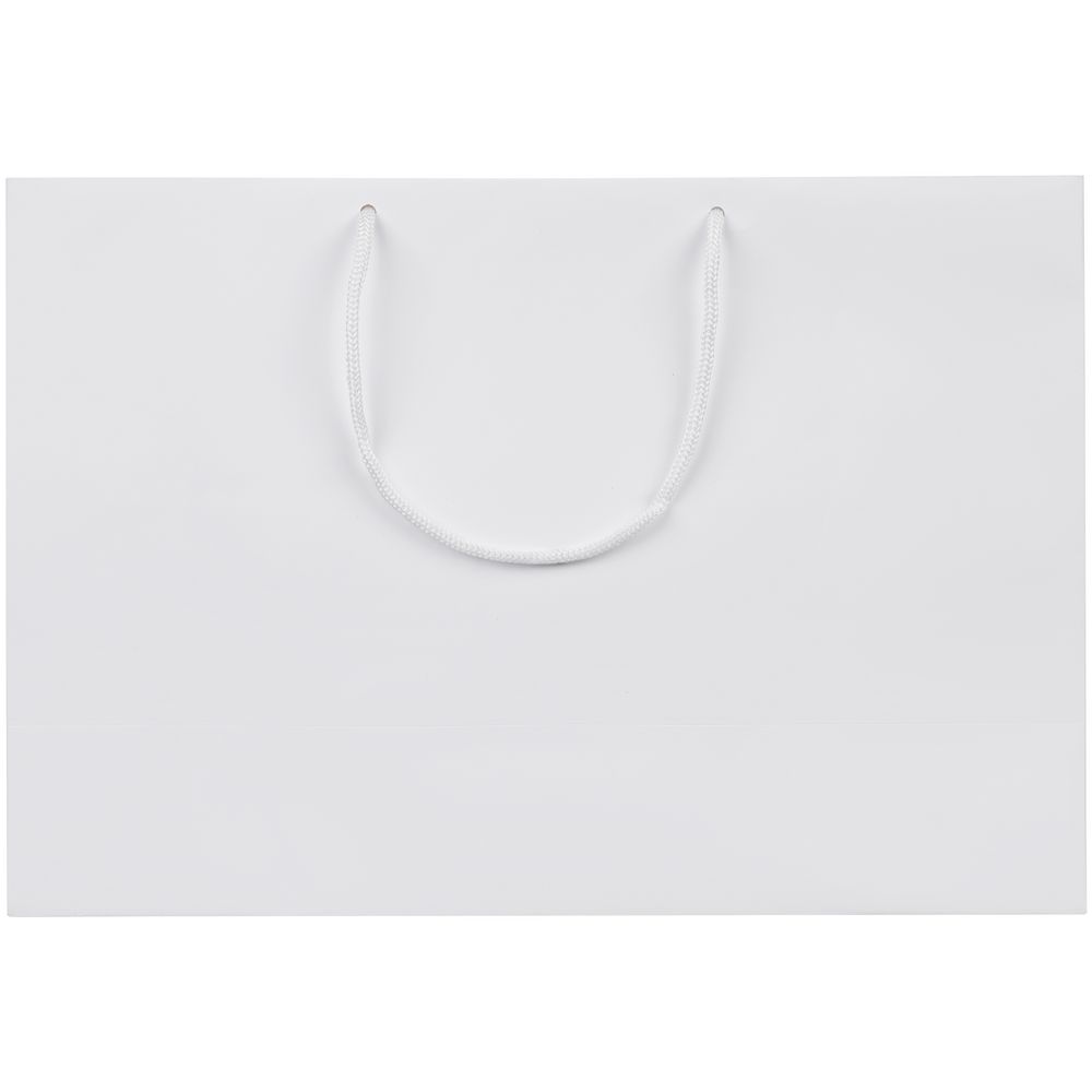 Пакет бумажный Ample Plus M, белый / Миниатюра WWW (1000)