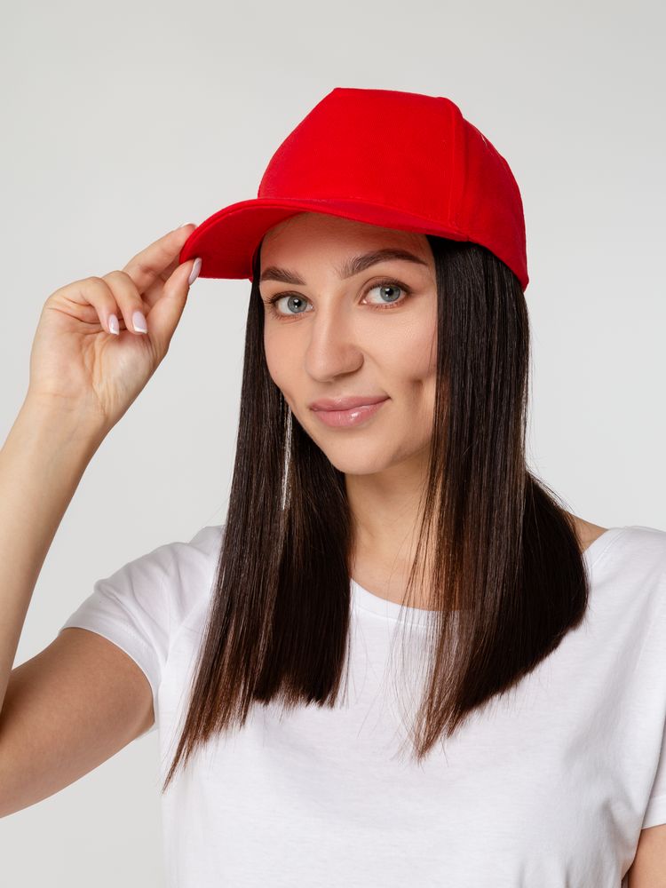 Бейсболка Standard, красная / Миниатюра WWW (1000)