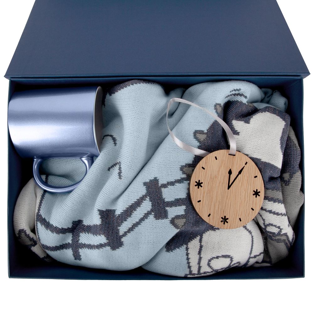 Набор «5 минут на подвиг», синий / Миниатюра WWW (1000)