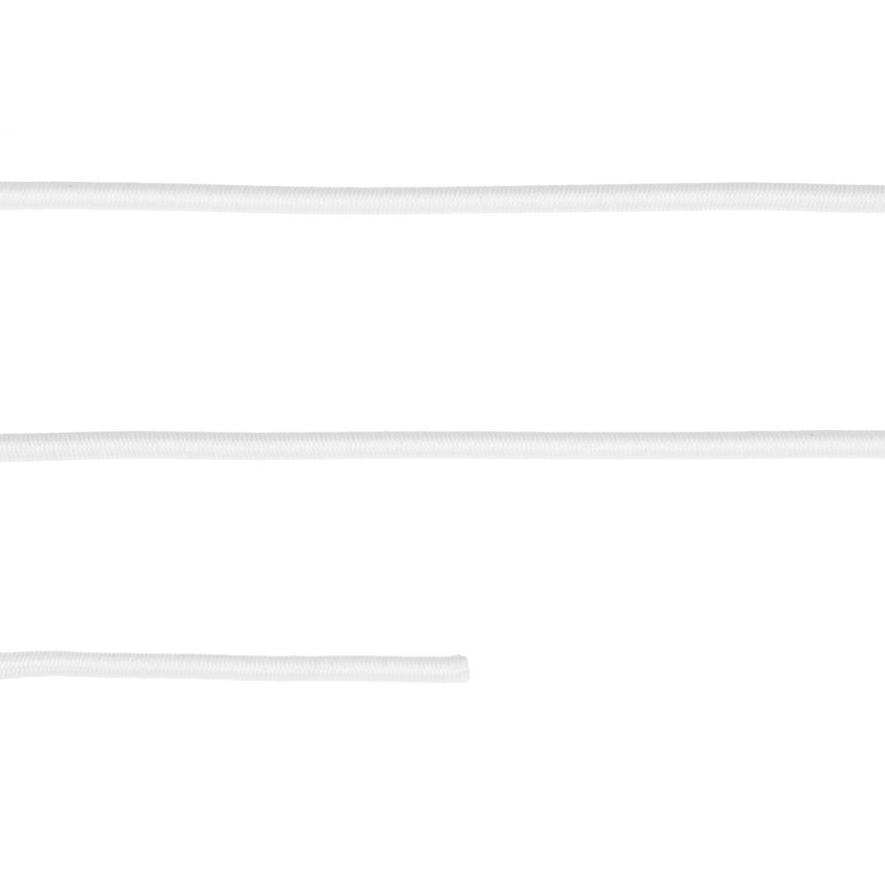 Круглая резинка Chapu M, белая, 70 см / Миниатюра WWW (1000)