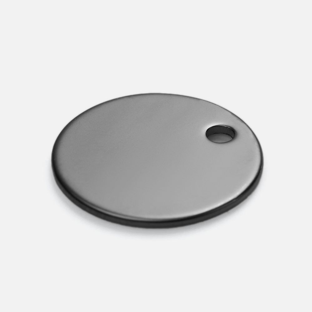 Шильдик металлический Alfa Sirkel, серый металлик / Миниатюра WWW (1000)