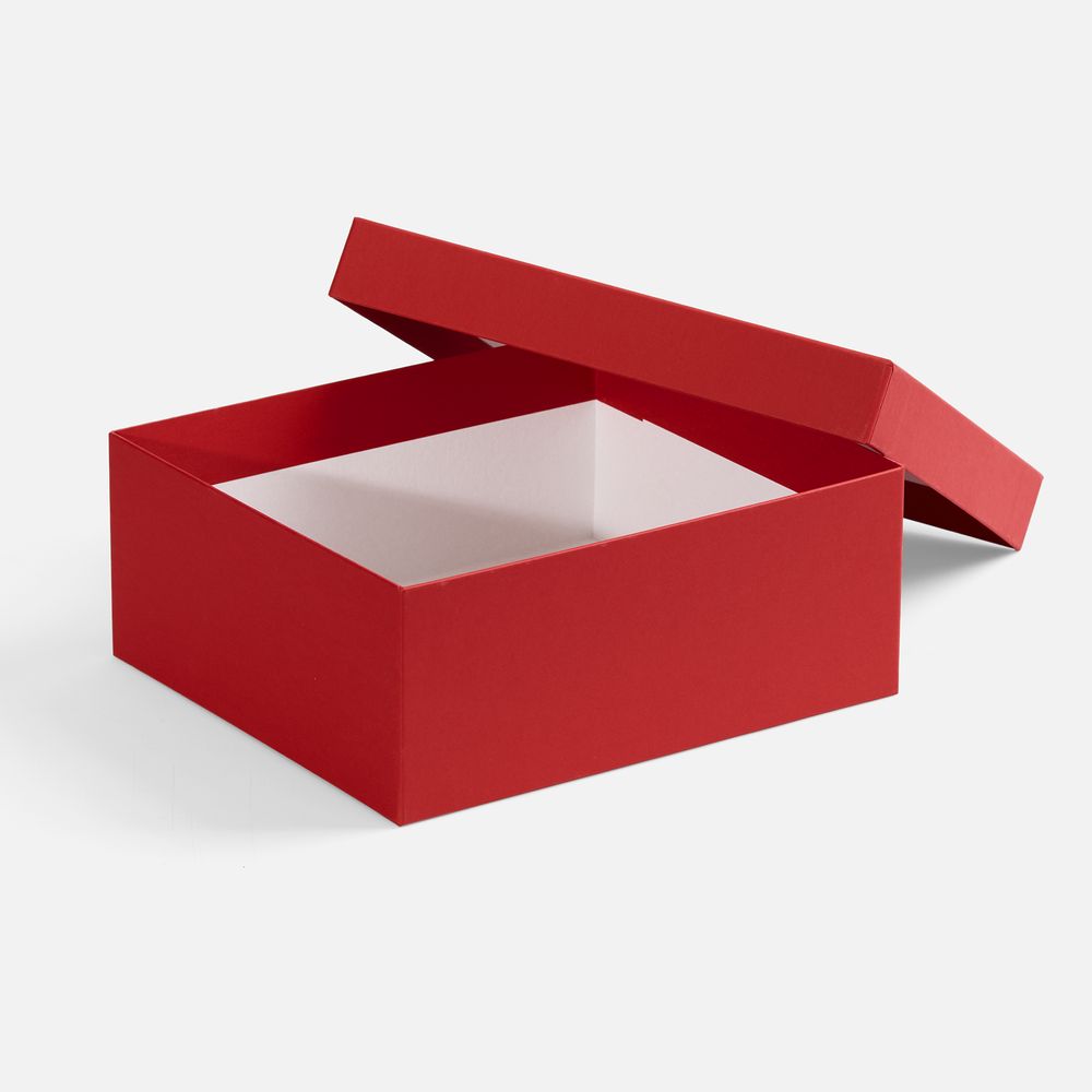 Коробка Recollection, красная / Миниатюра WWW (1000)