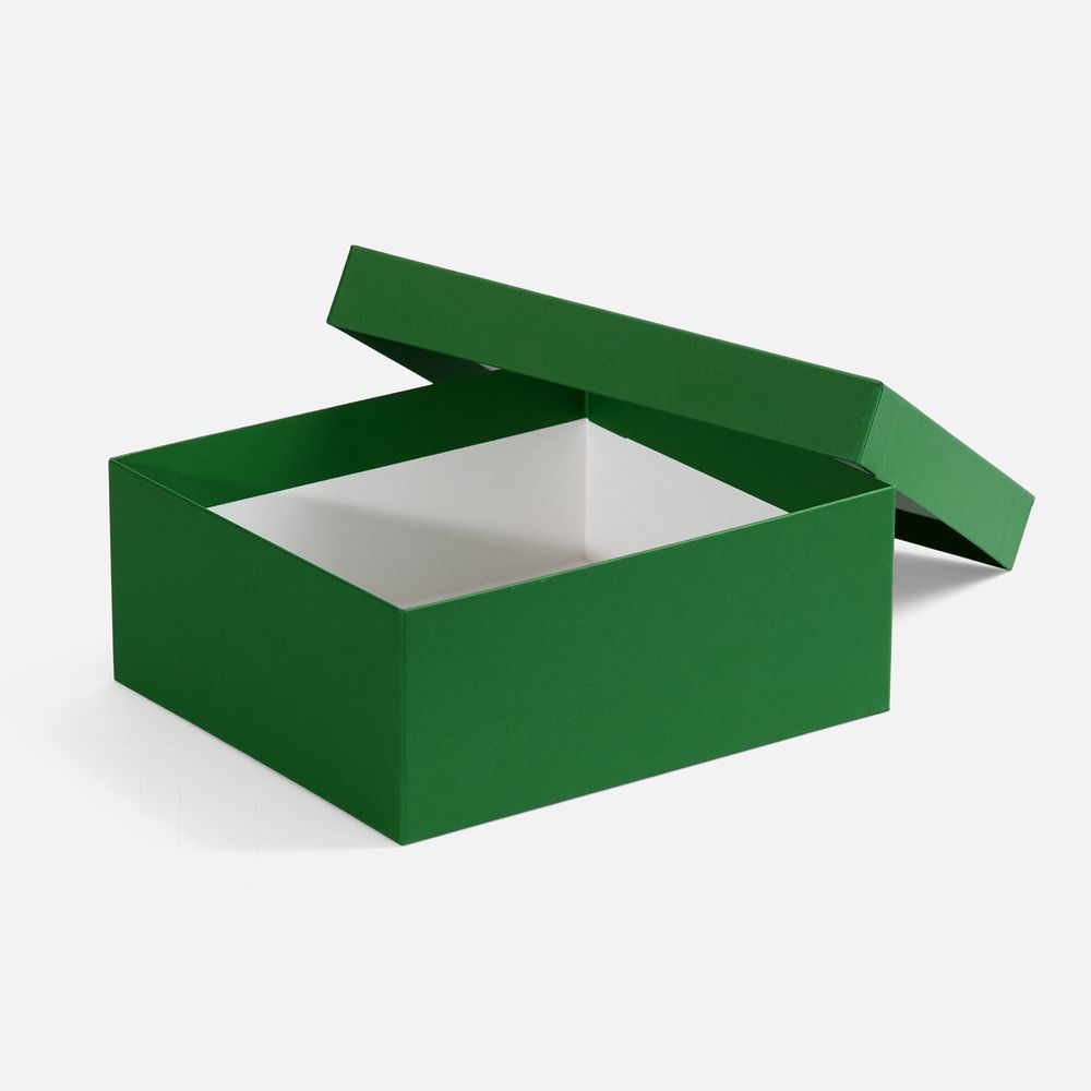 Коробка Recollection, зеленая / Миниатюра WWW (1000)