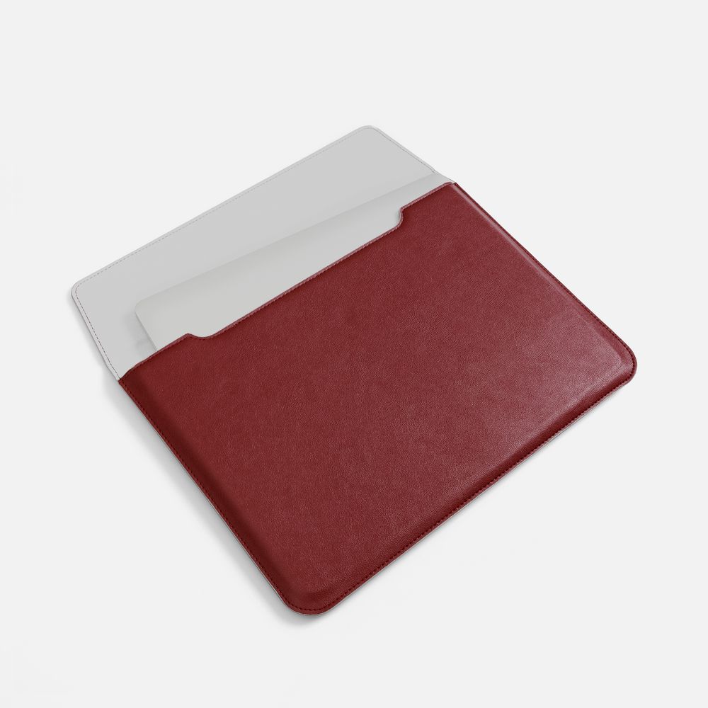 Чехол для ноутбука Petrus, красный / Миниатюра WWW (1000)