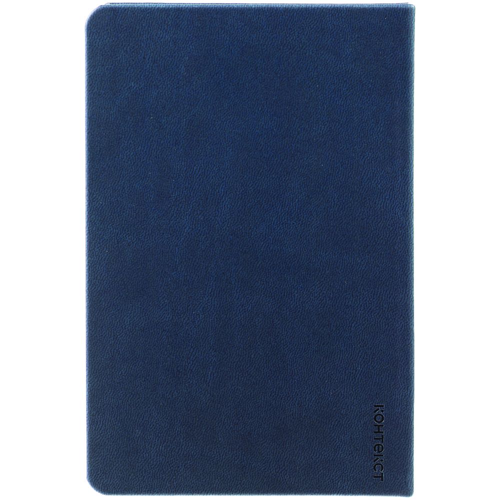 Ежедневник Base Mini, недатированный, темно-синий / Миниатюра WWW (1000)