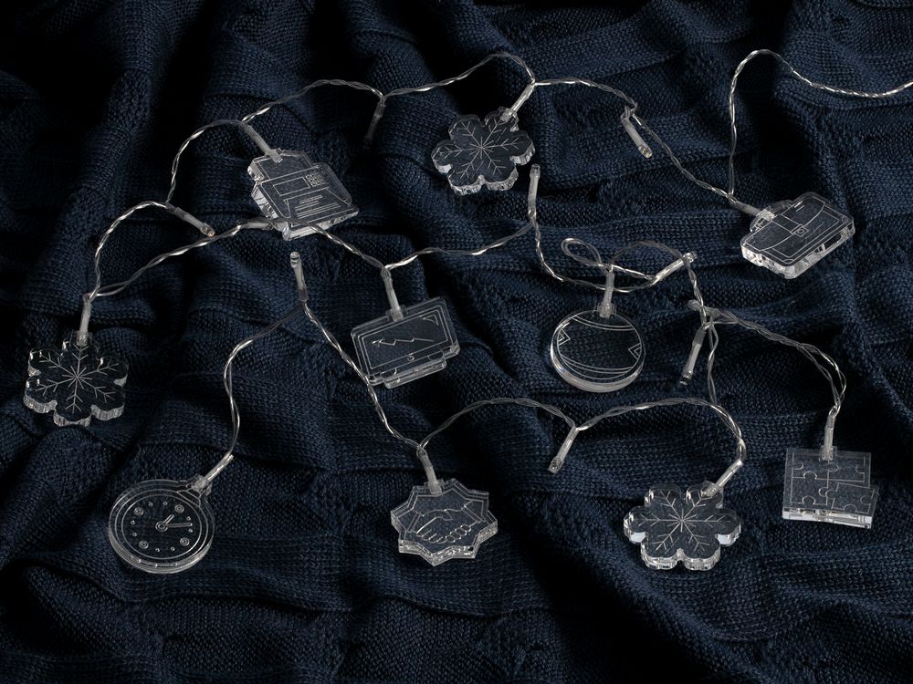 Светодиодная гирлянда Good Deal, бизнес и финансы / Миниатюра WWW (1000)